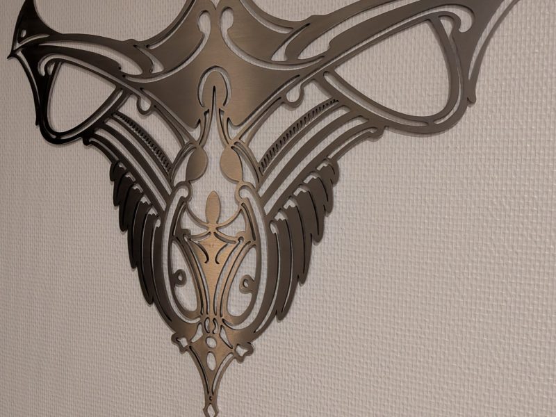 wall art stainless steel 2